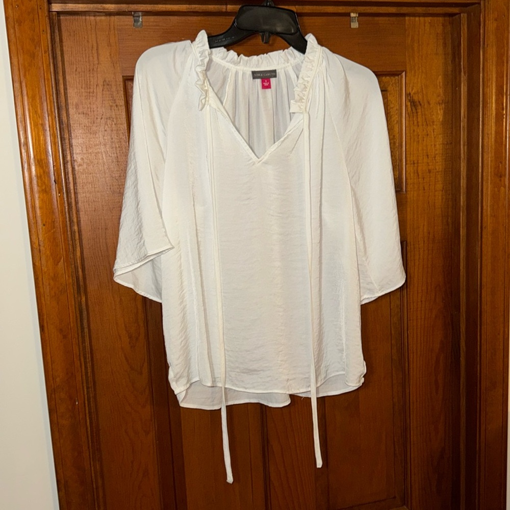 Vince Camuto Drop Shoulder Blouse